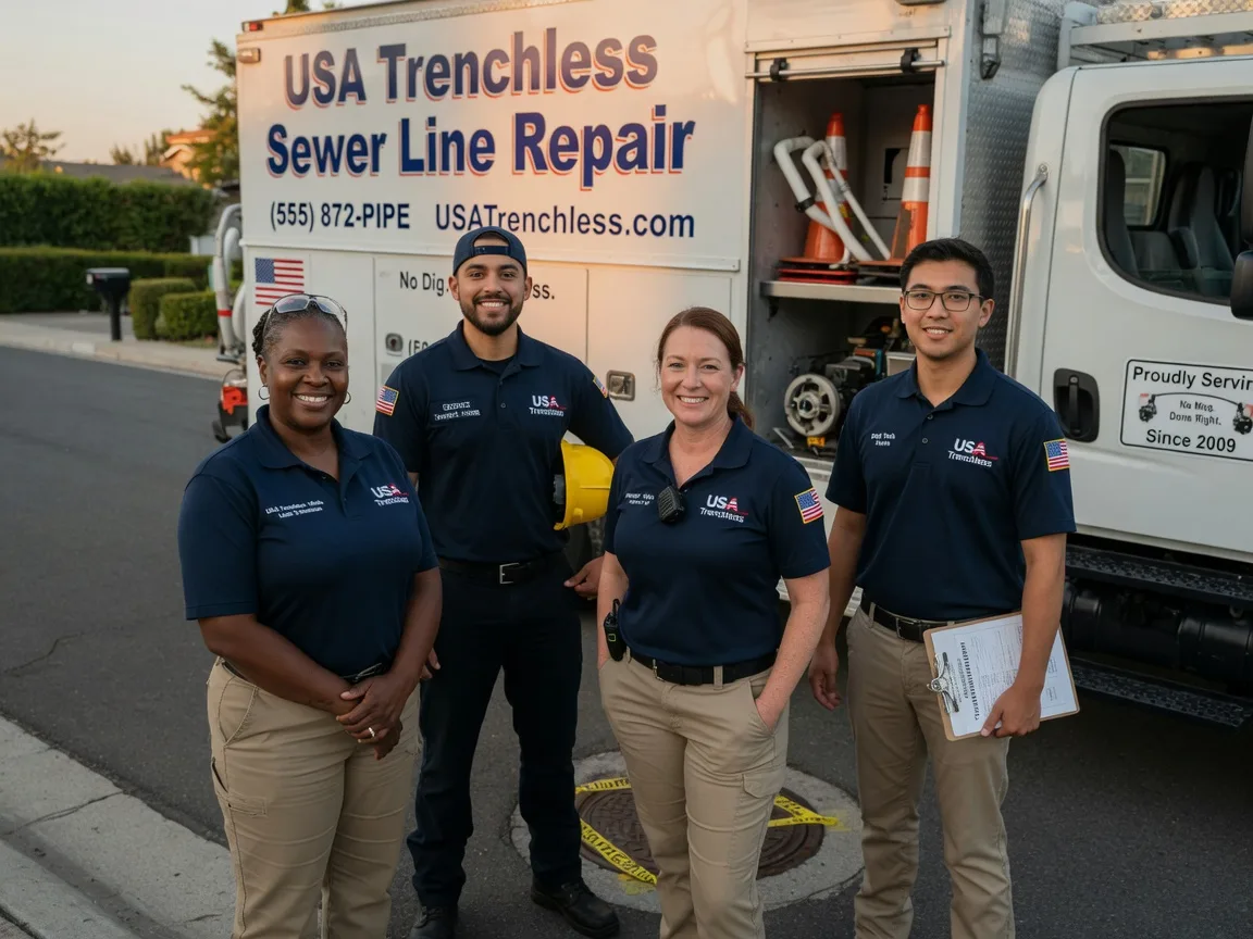 Sewer Line Repair company in Winnetka, CA